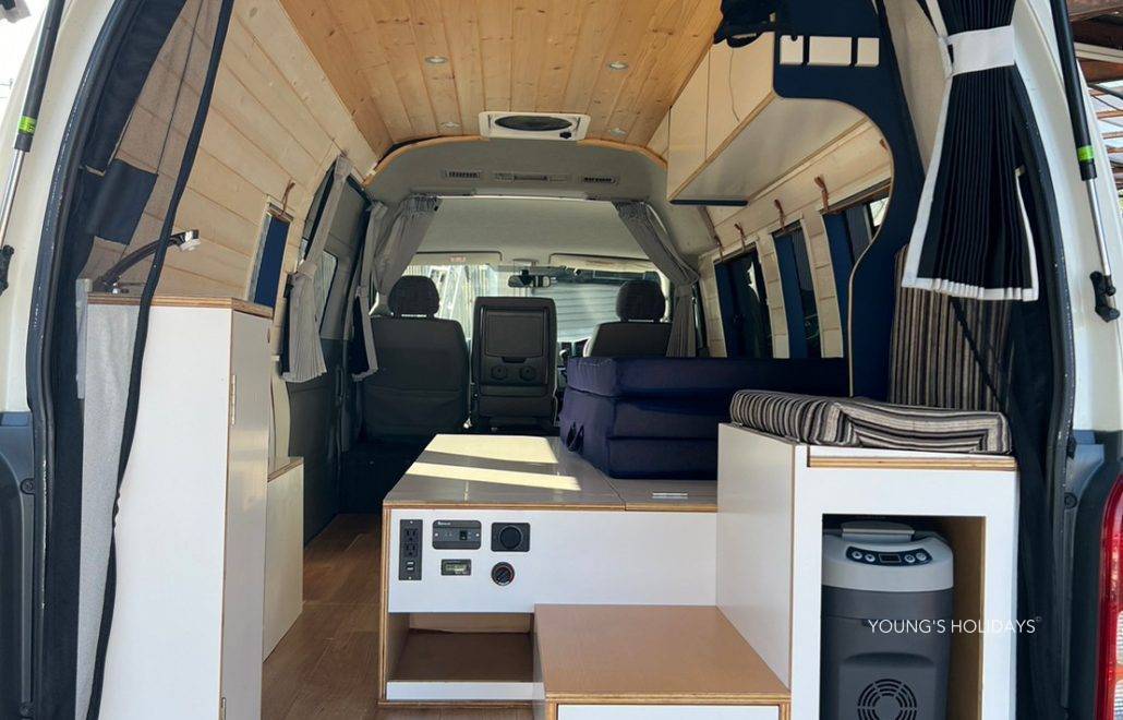 【Tokyo】Japan 6ppl RV Caravan 24 hours Rental Experience(JTSA)