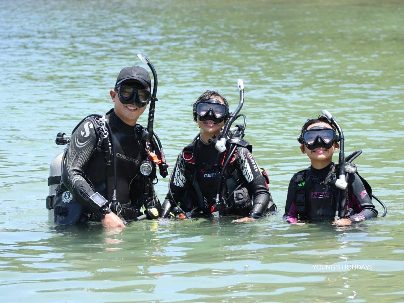PADI Open Water Diving Course OW