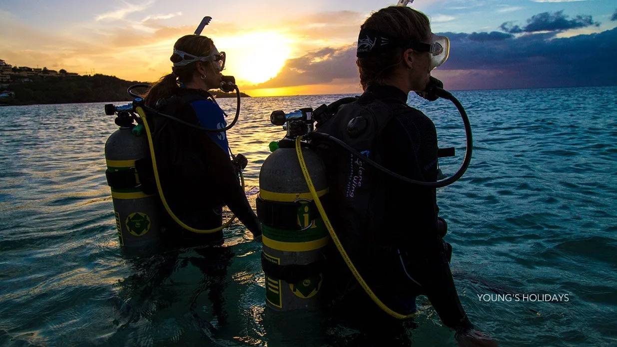PADI Nitrox Air Diver Course