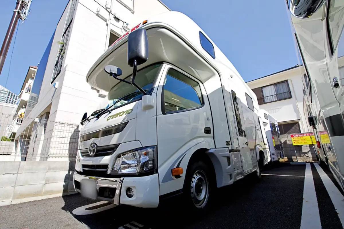 【Hokkaido】Japan 6ppl RV Caravan 24 hours Rental Experience(JSM-Northern Trail)