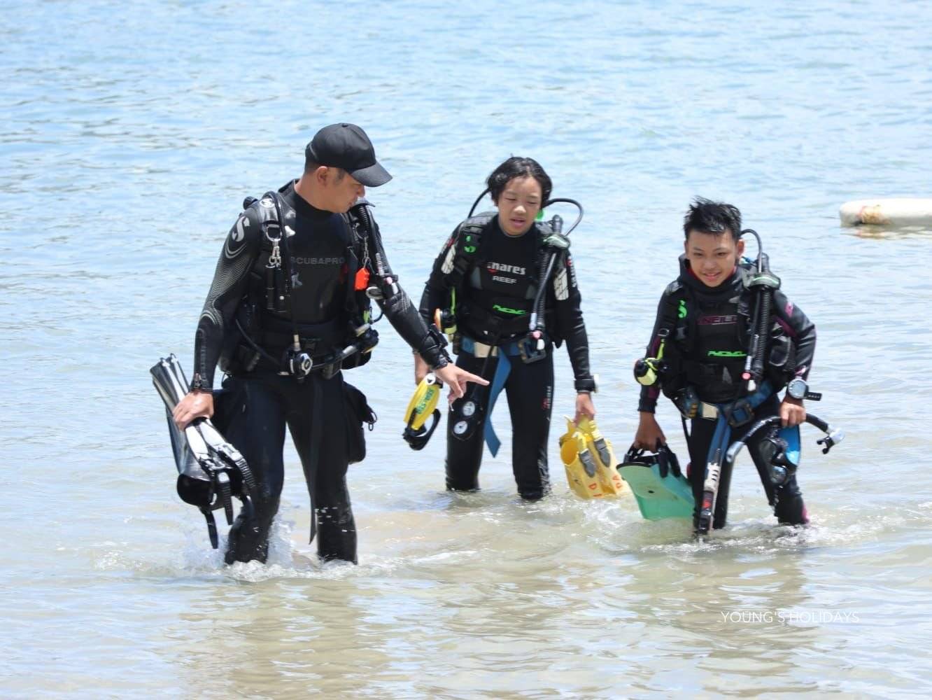 【潛水初體驗！】PADI 體驗潛水（ 出海／泳池）