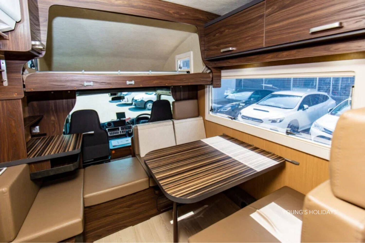 【Osaka】Japan Kansai Caravan 24 hours Rental Experience(C-Corde BunkS (VR)