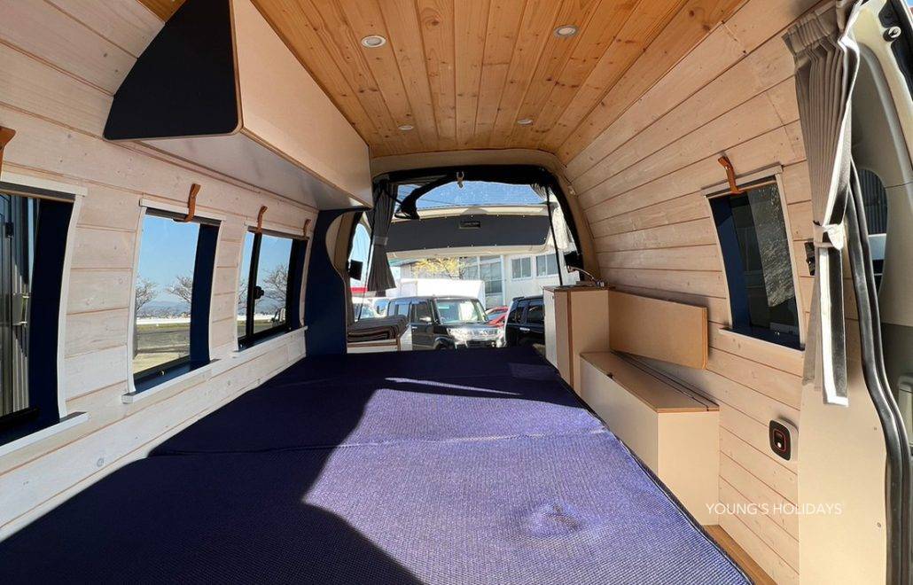 【Tokyo】Japan 6ppl RV Caravan 24 hours Rental Experience(JTSA)