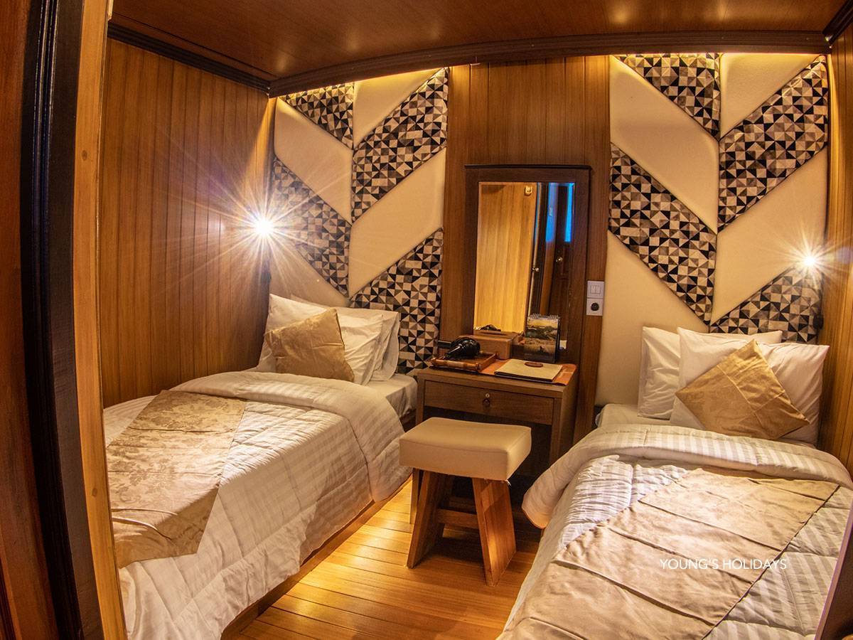 【Indonesia】7 days 6 Nights Komodo Island liveaboard diving Tour with Instructor David (31st AUG to 6th SEP 2026)