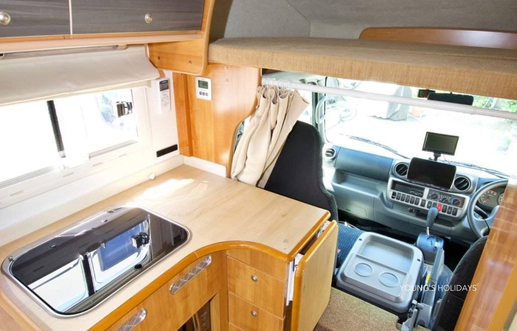 【Tokyo】Japan 6ppl RV Caravan 24 hours Rental Experience(JTM-LUXE)