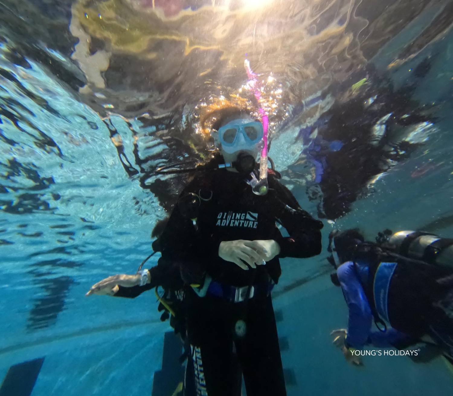 PADI Open Water Diving Course OW