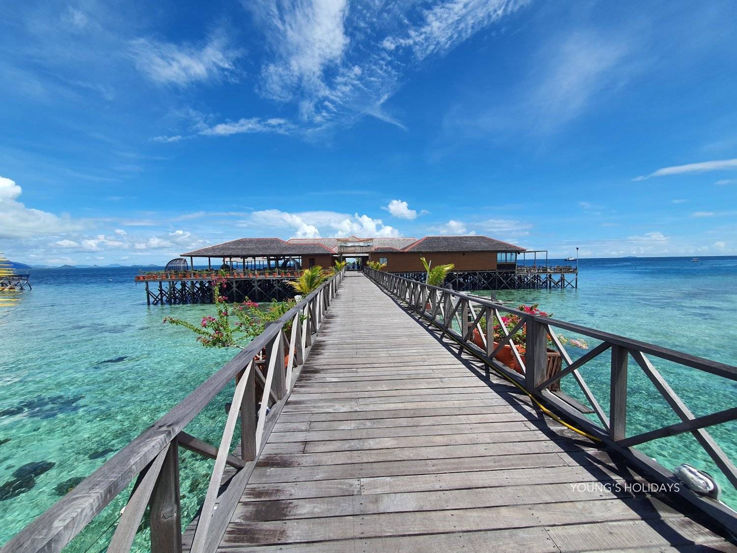 【Sipadan】6 Days 5 Nights Tour with diving instructor (7th to 12nd February 2027)