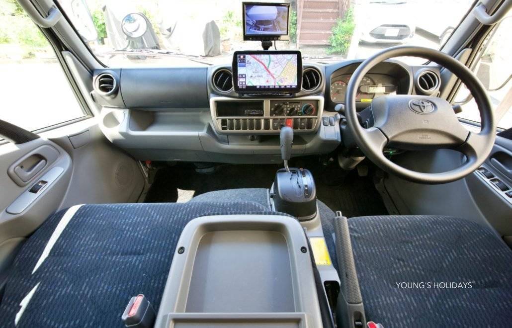 【Tokyo】Japan 6ppl RV Caravan 24 hours Rental Experience(JTM-LUXE)