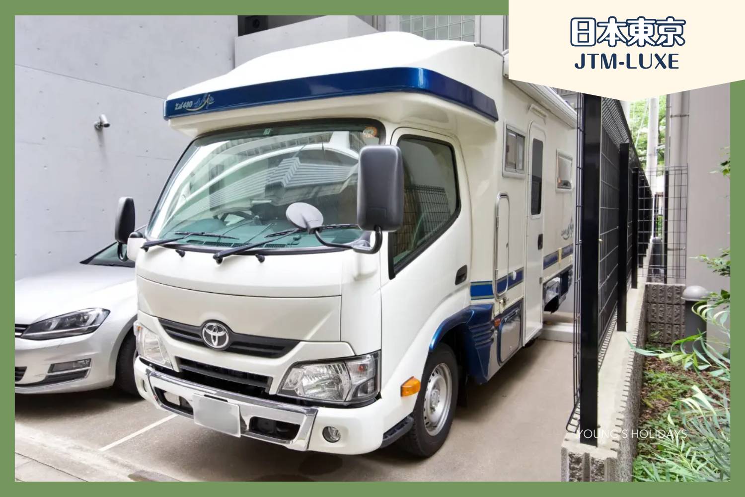 【Tokyo】Japan 6ppl RV Caravan 24 hours Rental Experience(JTM-LUXE)