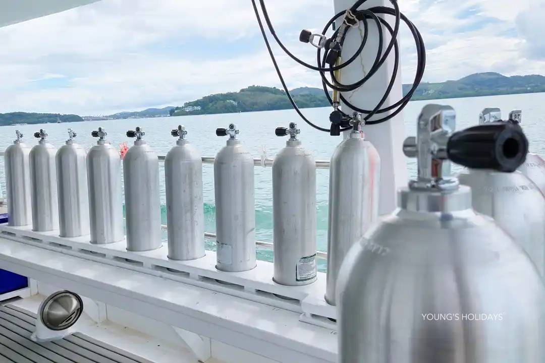 【Thailand】7 Days 6 Nights Liveaboard Tour with diving instructor (29th Dec 2026 to 4th Jan 2027)