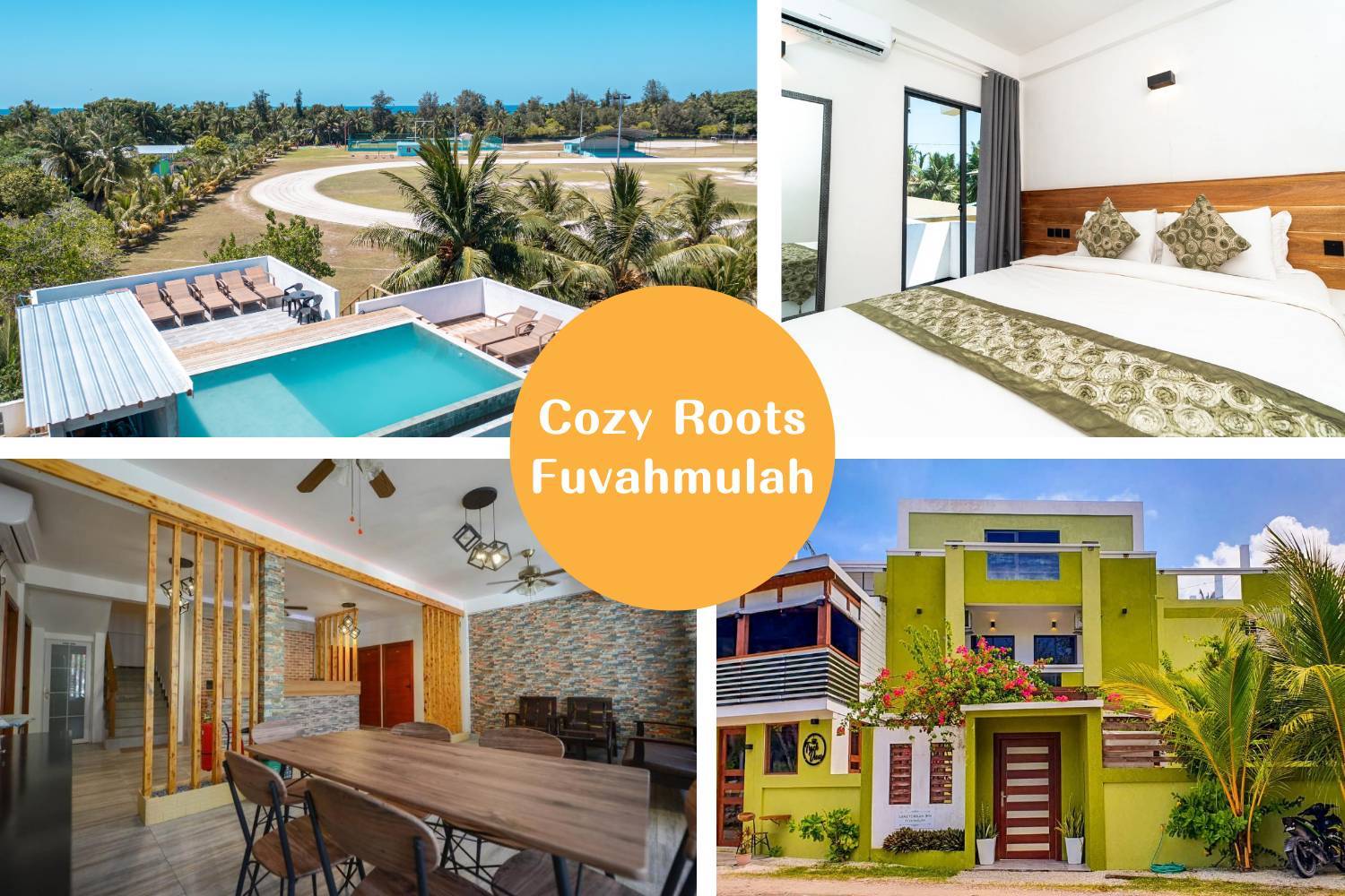 【Maldives】Cozy Scuba Club Fuvahmulah diving package