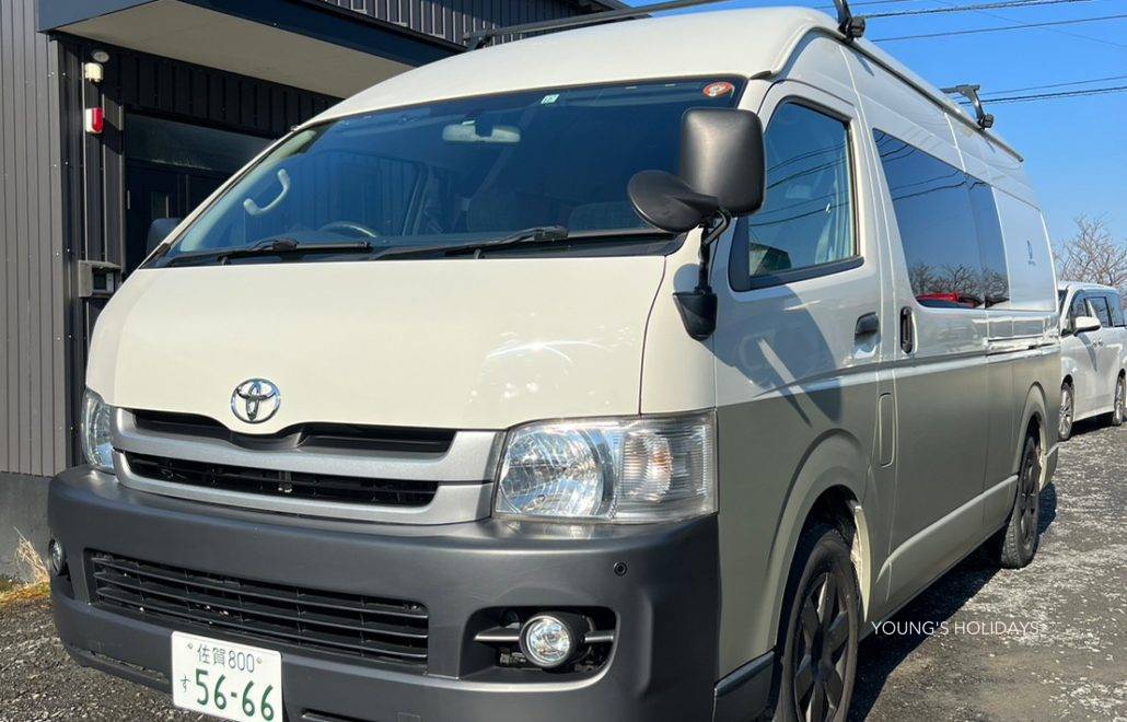 【Tokyo】Japan 6ppl RV Caravan 24 hours Rental Experience(JTSA)