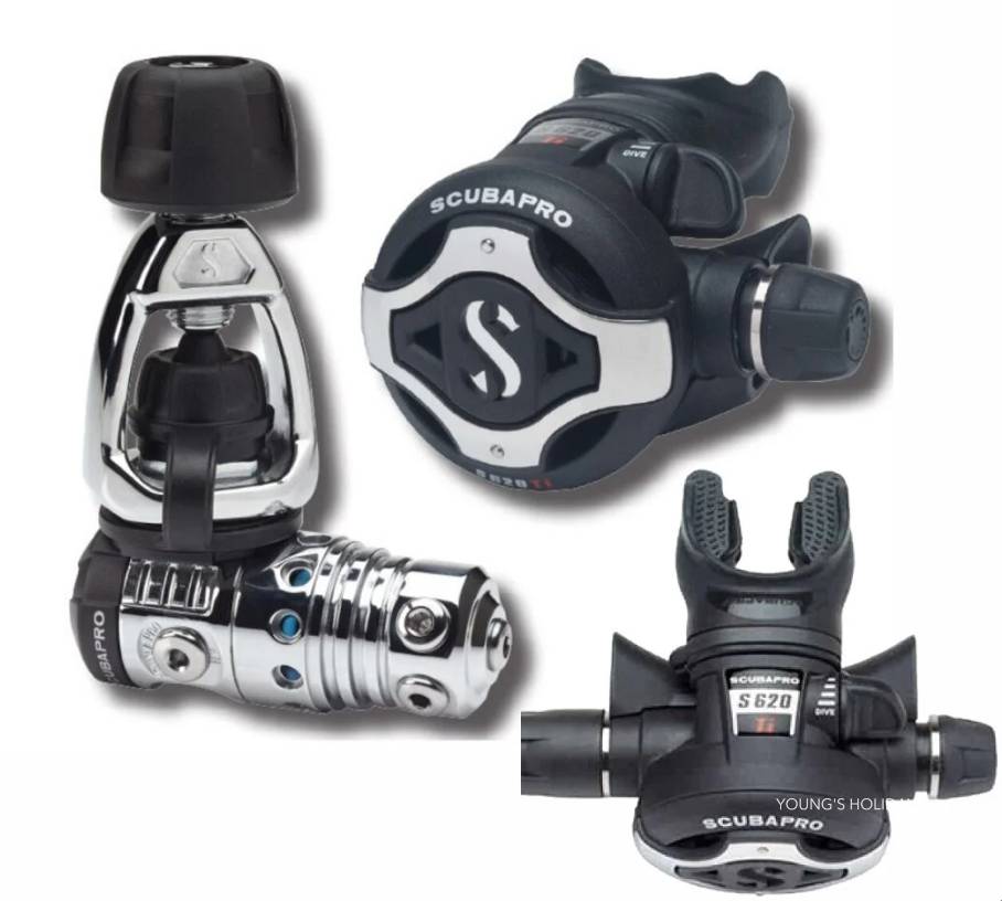 【Diving Equipment】 Scubapro MK25 EVO (DIN)/S620Ti
