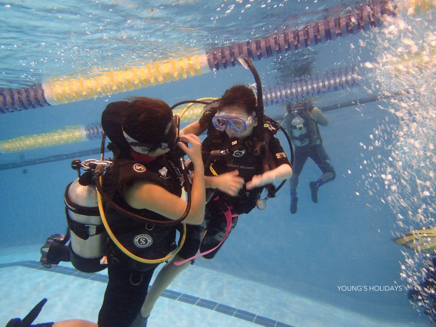 *Family Fun* Children's Scuba Diving Experience  PADI Bubble Buddies