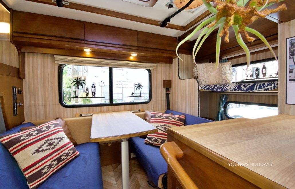 【Tokyo】Japan 6ppl RV Caravan 24 hours Rental Experience(JTSA)