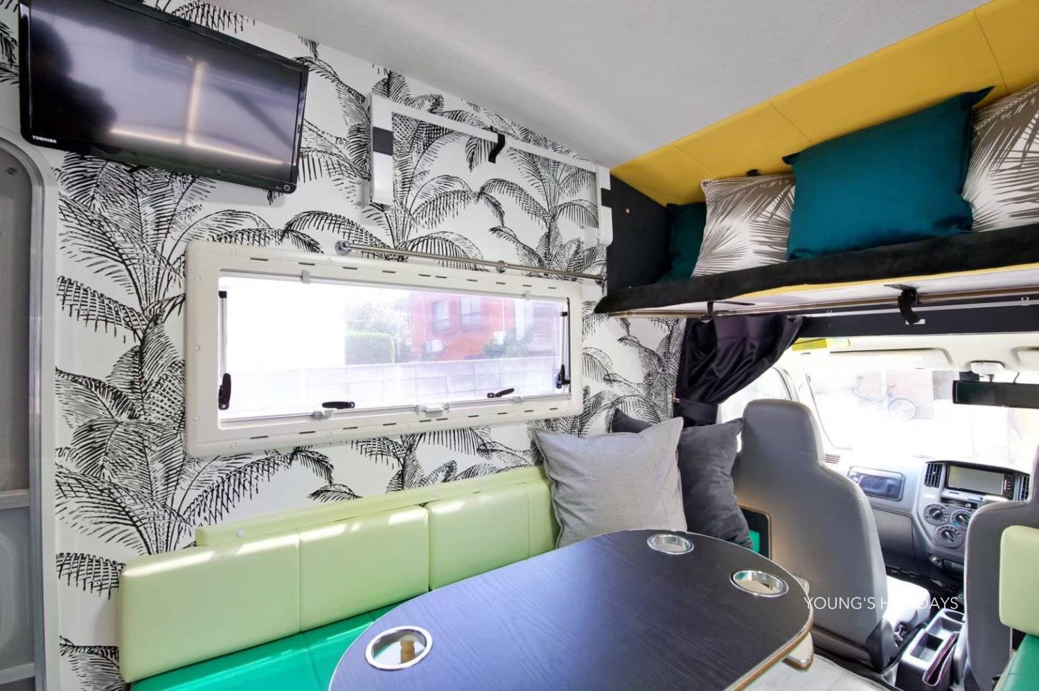 【Osaka】Japan 5ppl RV Caravan 24 hours Rental Experience(JOS-Neoeuro)