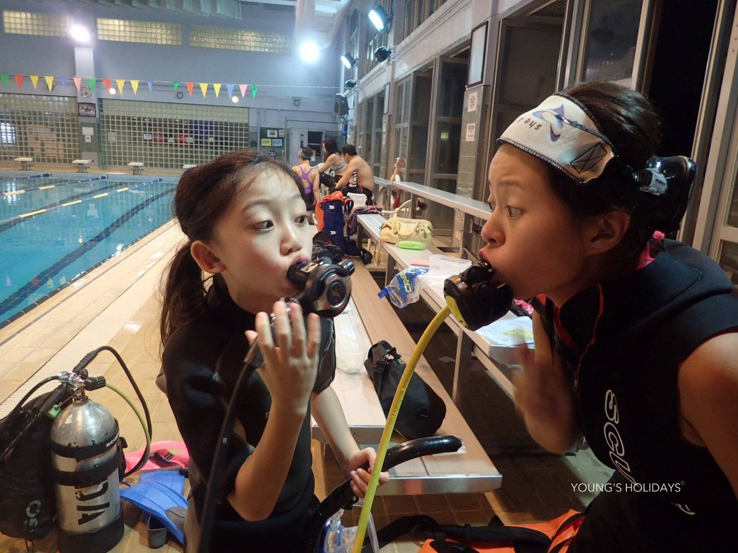*Family Fun* Children's Scuba Diving Experience  PADI Bubble Buddies
