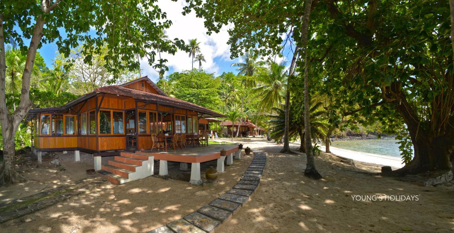 【Indonesia】 Murex Bangka Dive Resort  5 days 4 nights diving package
