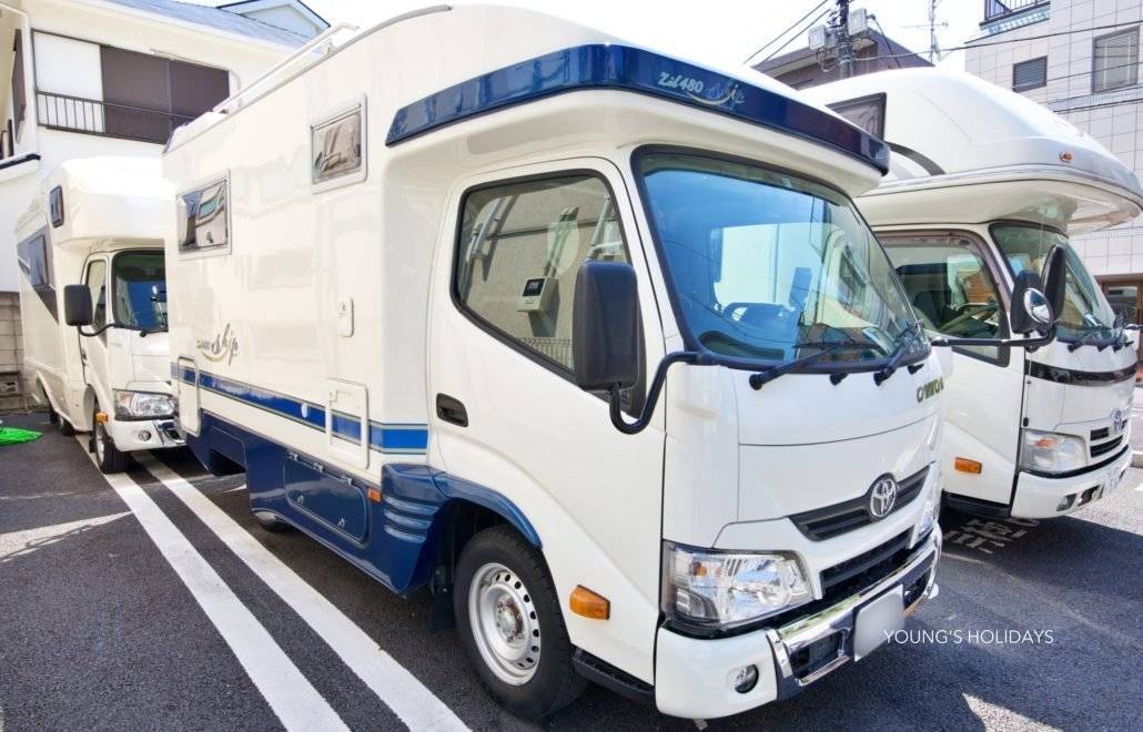 【Tokyo】Japan 6ppl RV Caravan 24 hours Rental Experience(JTM-LUXE)
