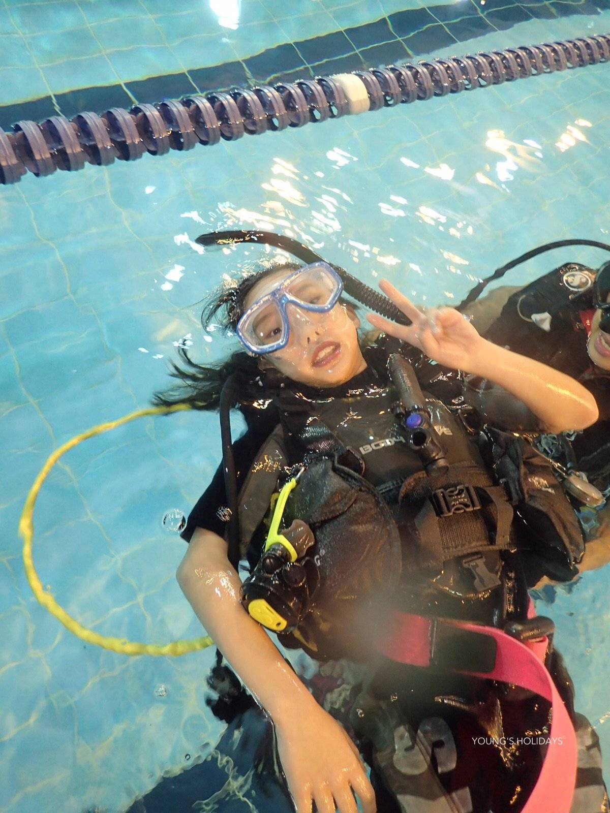 *Family Fun* Children's Scuba Diving Experience  PADI Bubble Buddies