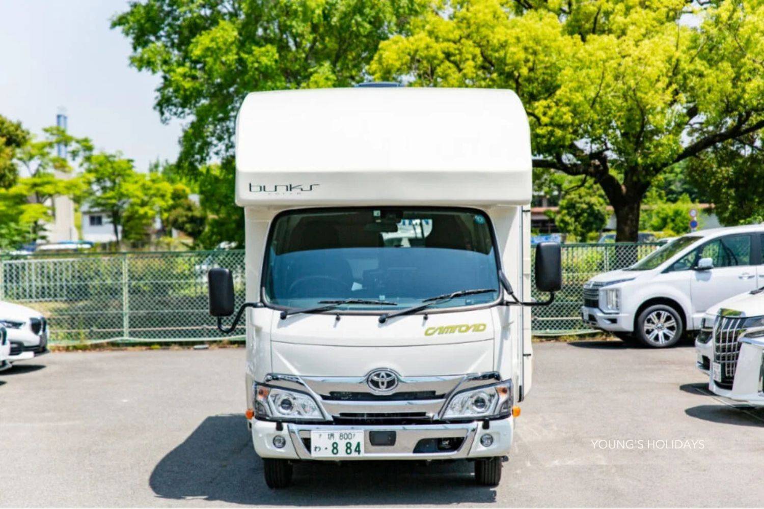 【Osaka】Japan Kansai Caravan 24 hours Rental Experience(C-Corde BunkS (VR)