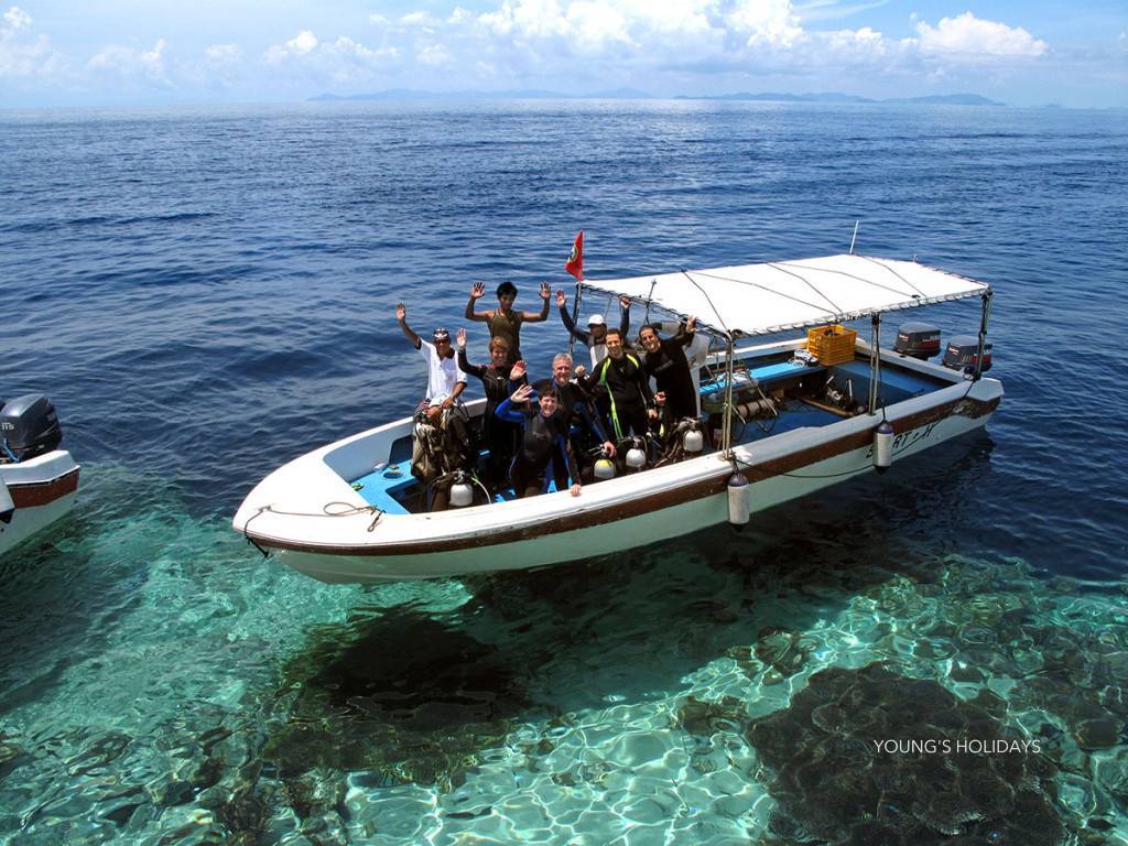 【Sipadan】Mabul Resort 5 day 4 night diving package