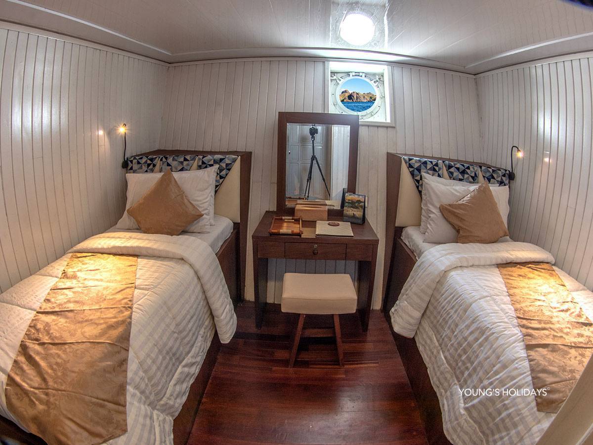 【Indonesia】7 days 6 Nights Komodo Island liveaboard diving Tour with Instructor David (31st AUG to 6th SEP 2026)