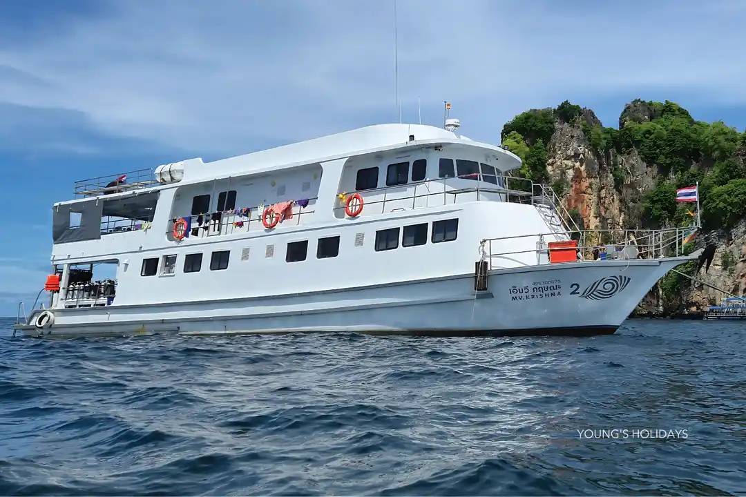 【Thailand】7 Days 6 Nights Liveaboard Tour with diving instructor (29th Dec 2026 to 4th Jan 2027)