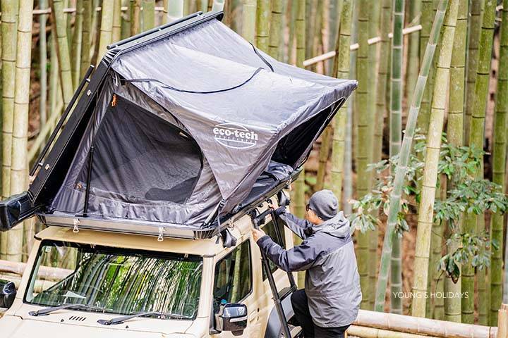 【Tokyo】Japan Rental 2 People Compact Caravan RV Road Trip Experience (CN-jimnySIERRA)