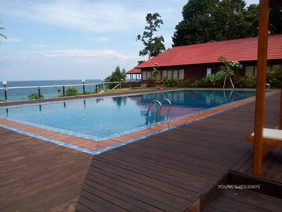 【Maratua】 Green Nirvana Maratua Resort Indonesia diving package