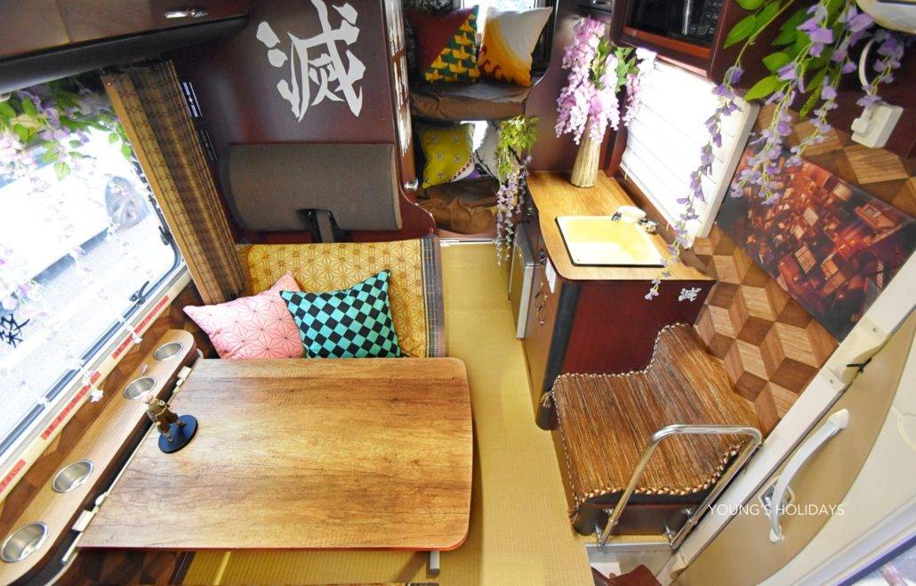 【Hokkaido】Japan 6ppl RV Caravan 24 hours Rental Experience (JTM-Mugen)