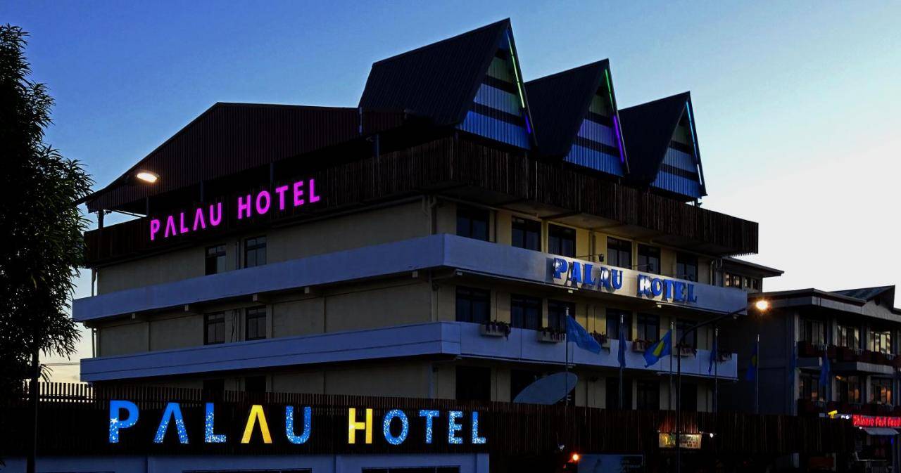 【Palau】*Hong Kong Departure* Palau Hotel Diving Package