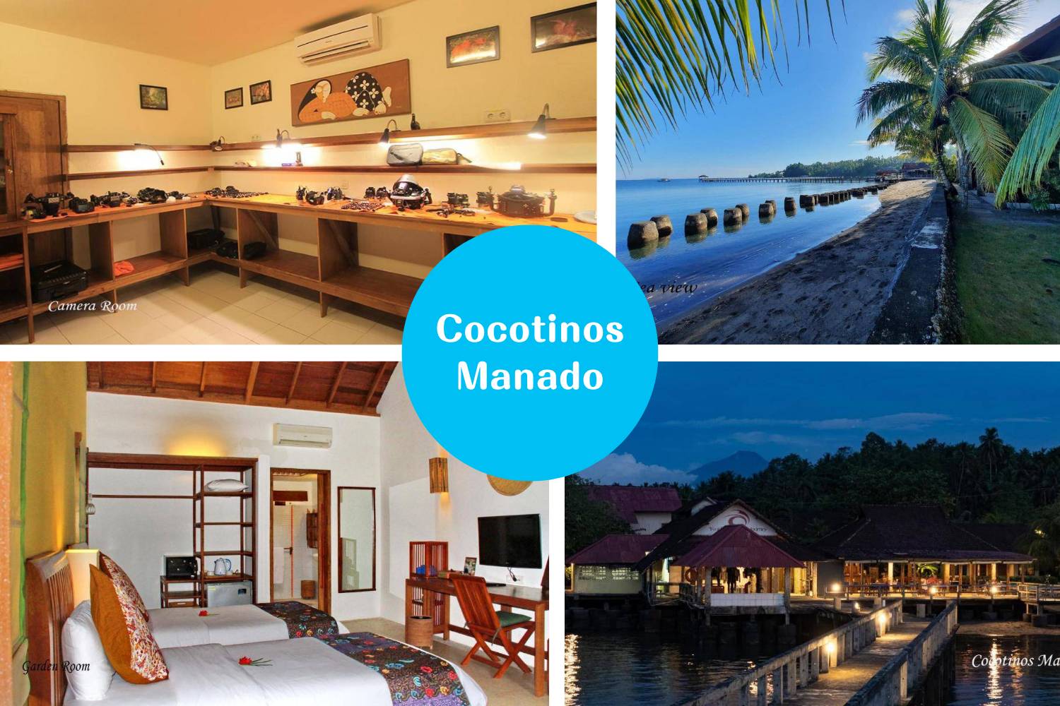 【Manado & Lembeh】Cocotinos Resorts Indonesia Combo diving package