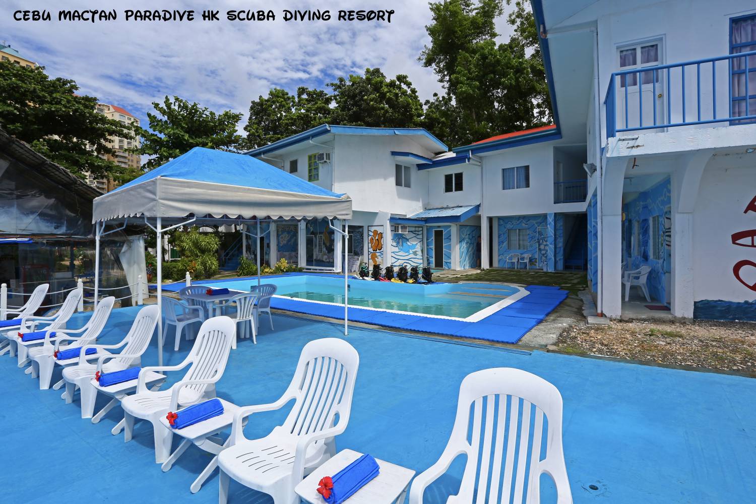 【Cebu】Paradive Mactan Scuba Diving Resort 4 days 3 nights Philippines Diving package