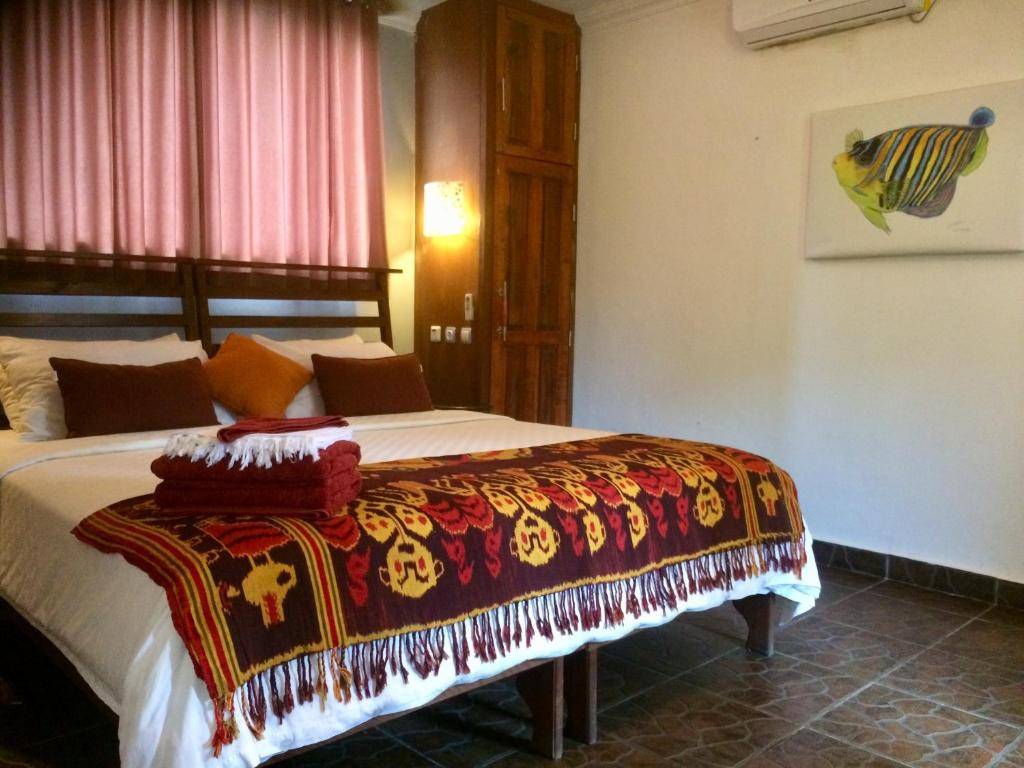 【Gili Trawangan】Lutwala Dive Resort Indonesia diving package
