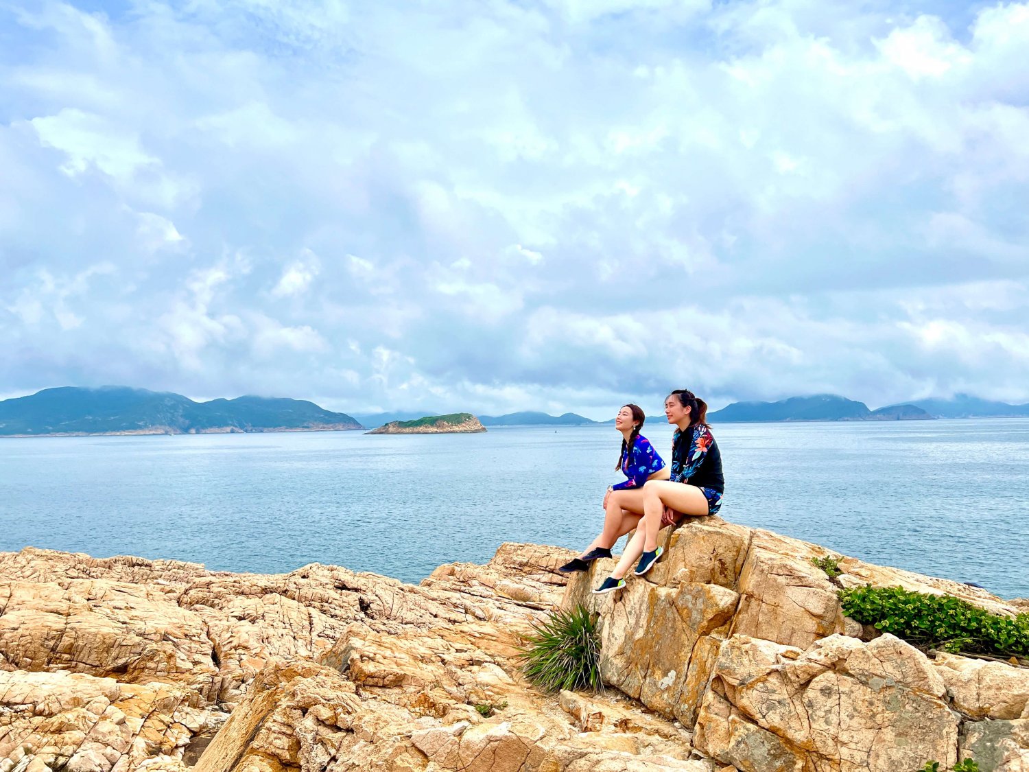 【西貢】綠蛋島浮潛打卡一日游