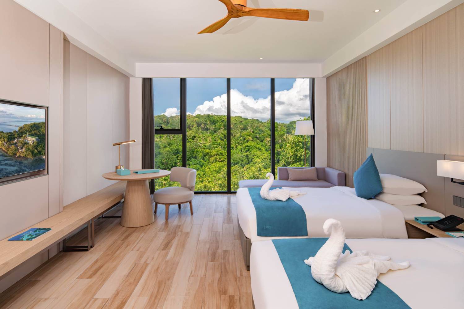 【Palau】*Hong Kong Departure* Palau Sunrise Sea View Landison Retreat Diving Package