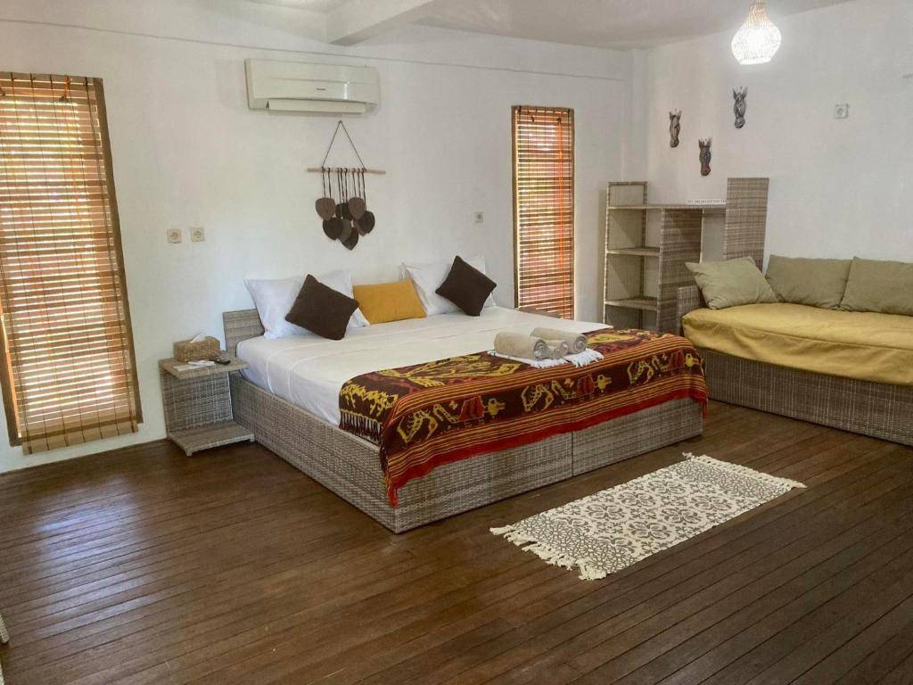 【Gili Trawangan】Lutwala Dive Resort Indonesia diving package