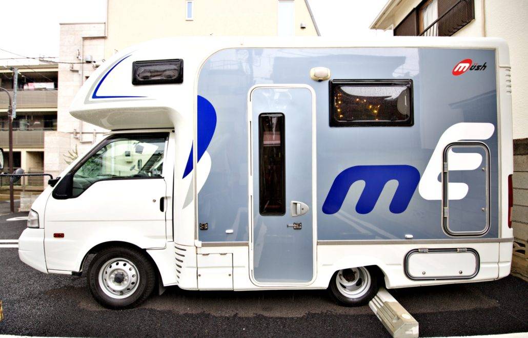 【Tokyo】Japan 6ppl RV Caravan 24 hours Rental Experience(JTS-WEST COAST)