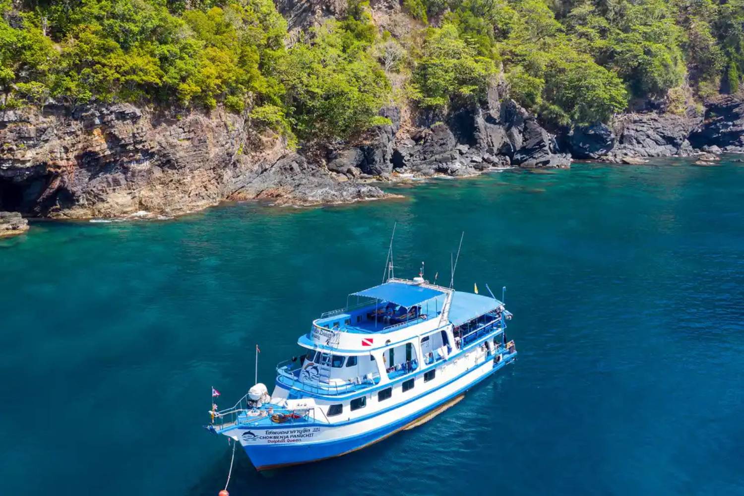 【Thailand】Liveaboard- Dolphin Queen Diving Package