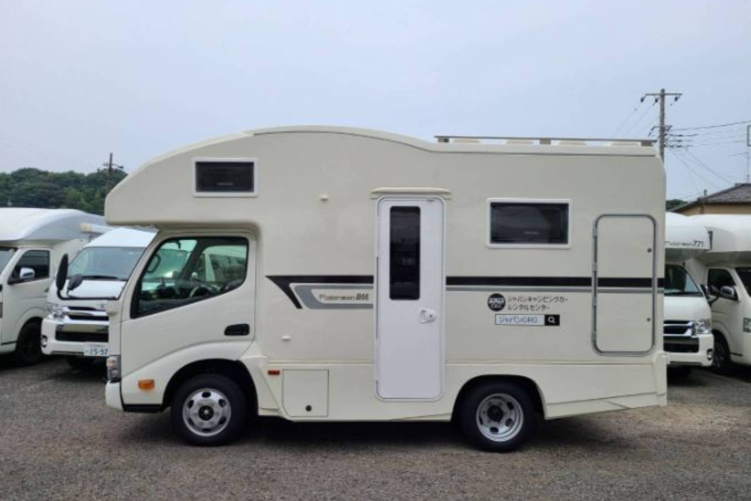 【Tokyo】Japan Rental Caravan RV Road Trip Experience (Robinson B66)