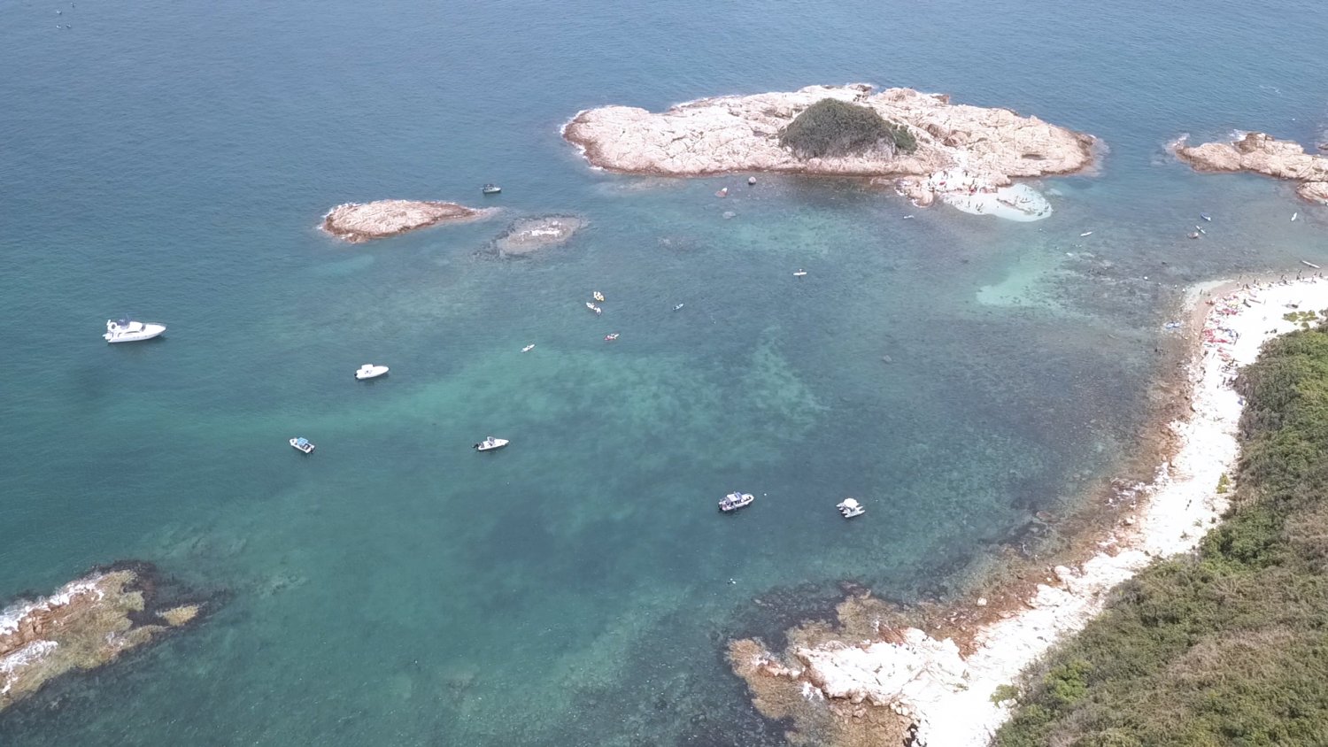 【西貢】綠蛋島浮潛打卡一日游