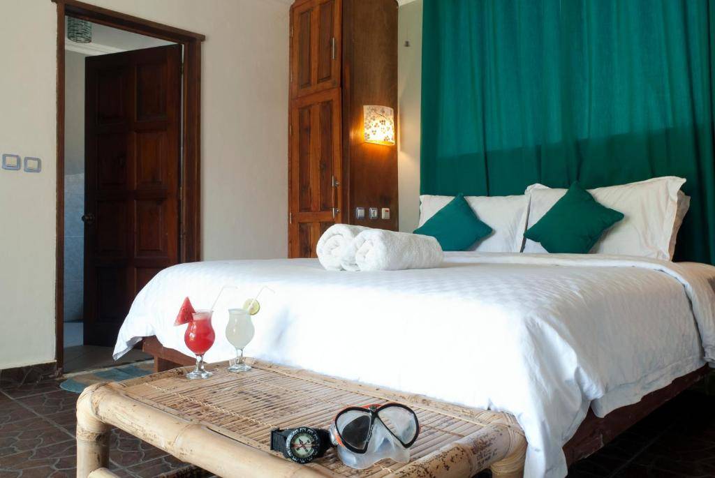 【Gili Trawangan】Lutwala Dive Resort Indonesia diving package