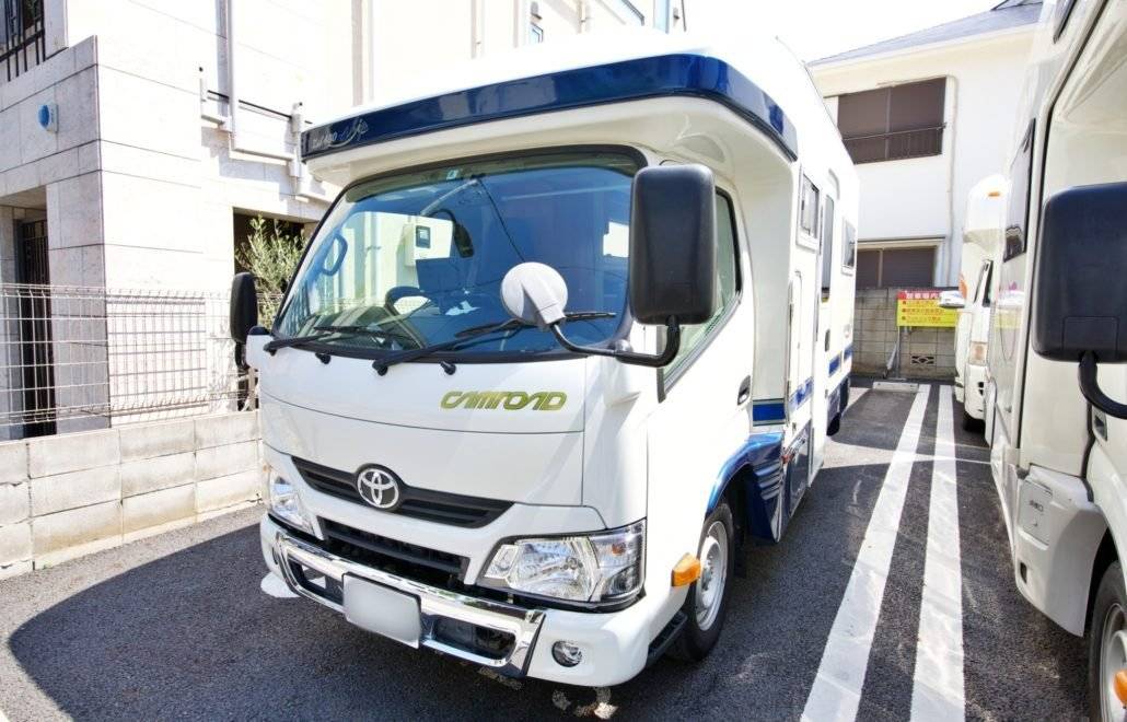 【Tokyo】Japan 6ppl RV Caravan 24 hours Rental Experience(JTM-AZIAN)