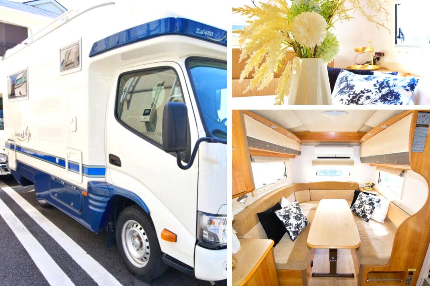 【Tokyo】Japan 6ppl RV Caravan 24 hours Rental Experience(JTM-AZIAN)