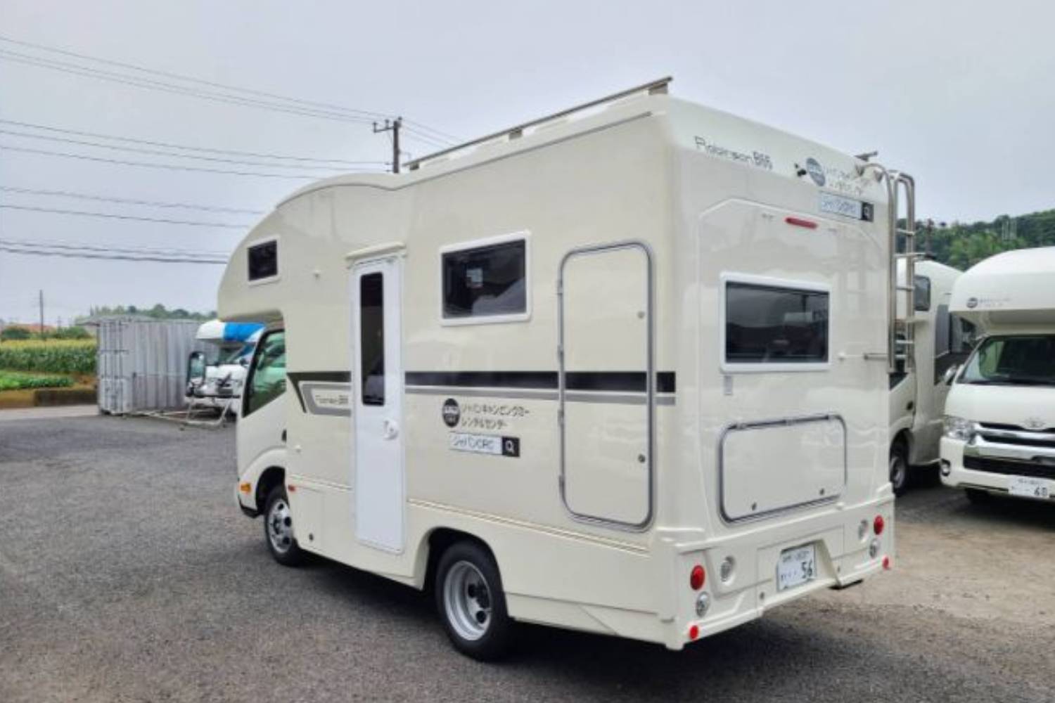 【Tokyo】Japan Rental Caravan RV Road Trip Experience (Robinson B66)