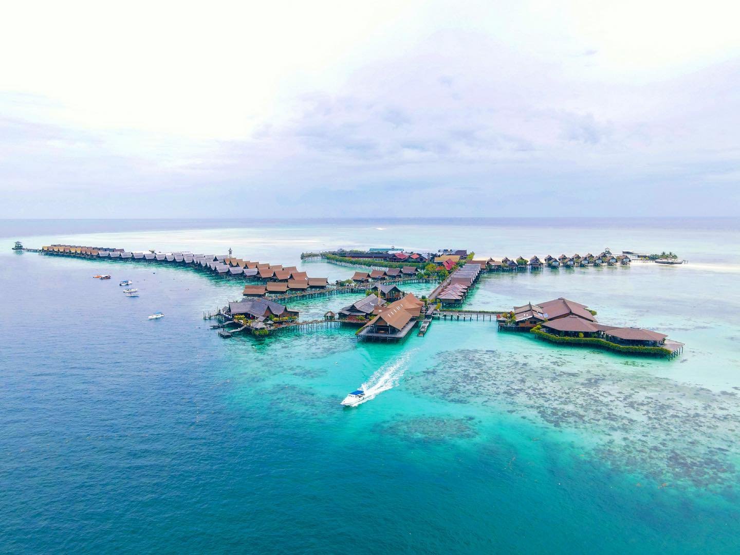 【Sipadan】Kapalai Dive Resort Malaysia Diving package