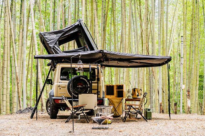 【Tokyo】Japan Rental 2 People Compact Caravan RV Road Trip Experience (CN-jimnySIERRA)