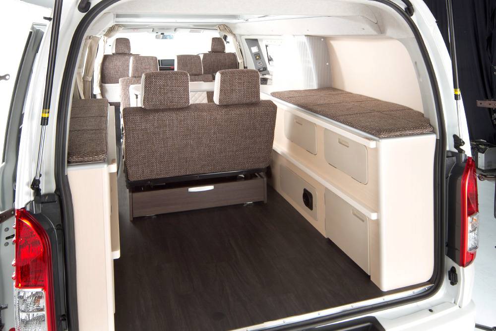 【New Chitose Airport】Japan Hokkaido RV Caravan Rental Experience(DS-Compass)