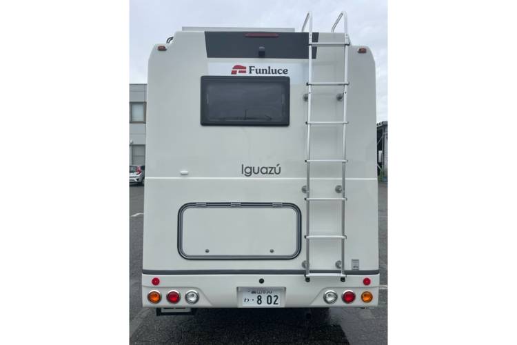 【Toyama】Japan Hokuriku Caravan Rantal Experience (C-iguazu)